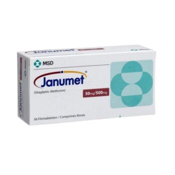 Janumet 50 mg/500 mg Tablet