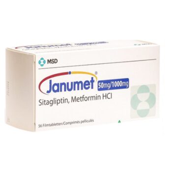 Janumet 50mg/1000mg