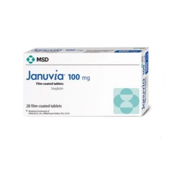 Januvia 100mg Tablet