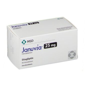 Januvia 25 mg Tablet