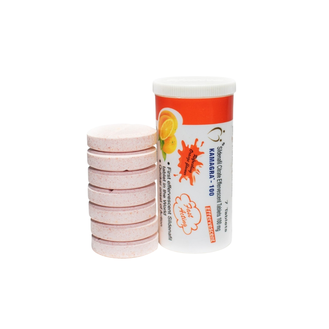 Kamagra Effervescent Tablet - Image 2