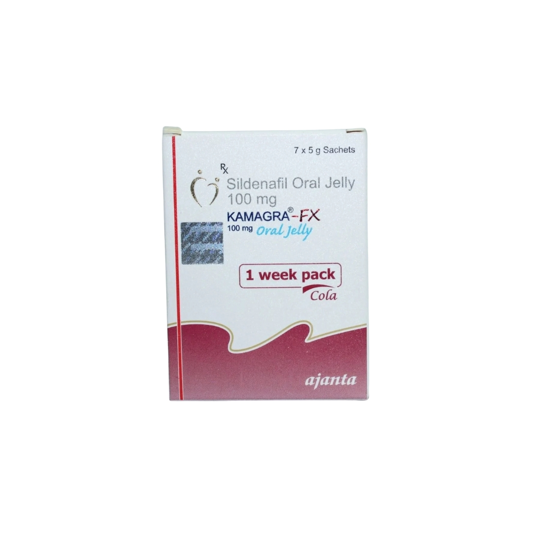 Kamagra-FX 100mg Oral Jelly