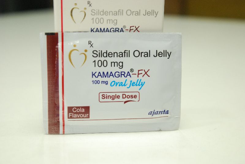 Kamagra-FX 100 Mg Oral Jelly Cola, Uses