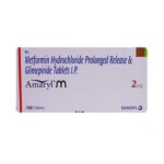 Amaryl M 2mg Tablet PR
