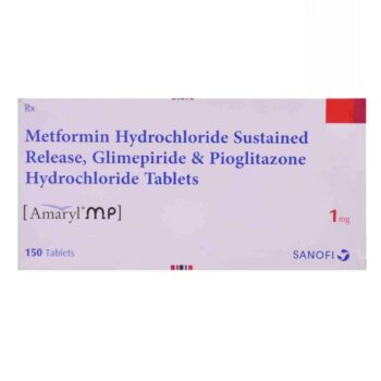 Amaryl MP 1mg Tablet SR