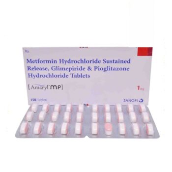 Amaryl MP 1mg Tablet SR - Image 2