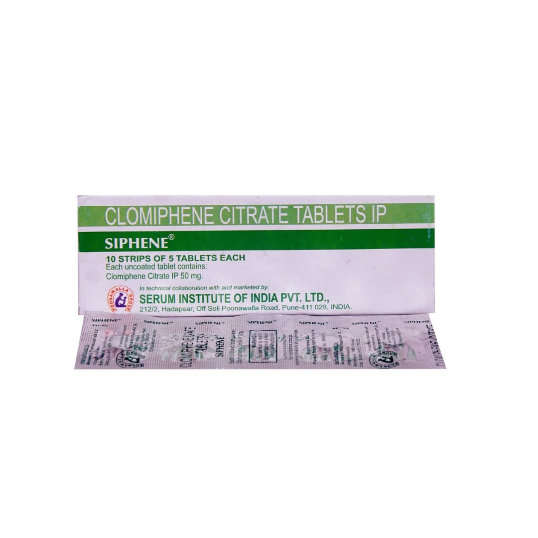 Siphene(clomiphene) 50mg Tablet