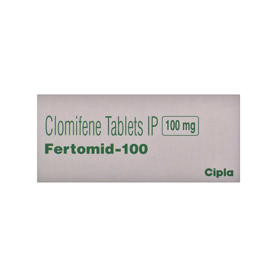 Fertomid(clomiphene) 100mg Tablet - Image 2