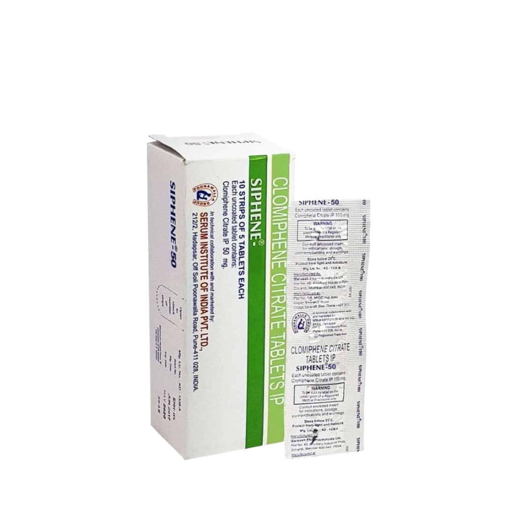 Siphene(clomiphene) 50mg Tablet - Image 2